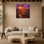Premium Wall Art Kare Html Edition – CP-US-DS-S-003 presented in a sophisticated home setting