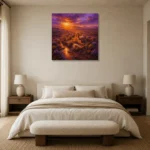 Premium Wall Art Kare Html Edition – CP-US-DS-S-003 showcased in an elegant minimalist interior