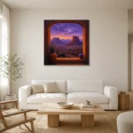 Premium Wall Art Kare Html Edition – CP-US-DS-S-004 styled in a refined neutral interior