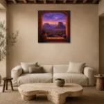 Premium Wall Art Kare Html Edition – CP-US-DS-S-004 presented in a sophisticated home setting