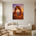 Premium Wall Art Dikey Html Edition – CP-US-DS-V-001 styled in a refined neutral interior