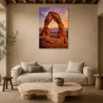Premium Wall Art Dikey Html Edition – CP-US-DS-V-001 presented in a sophisticated home setting