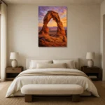 Premium Wall Art Dikey Html Edition – CP-US-DS-V-001 showcased in an elegant minimalist interior