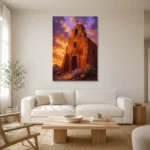 Premium Wall Art Dikey Html Edition – CP-US-DS-V-003 styled in a refined neutral interior