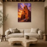 Premium Wall Art Dikey Html Edition – CP-US-DS-V-003 presented in a sophisticated home setting