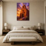 Premium Wall Art Dikey Html Edition – CP-US-DS-V-003 showcased in an elegant minimalist interior