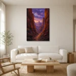 Premium Wall Art Dikey Html Edition – CP-US-DS-V-004 styled in a refined neutral interior
