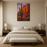 Premium Wall Art Dikey Html Edition – CP-US-DS-V-005 showcased in an elegant minimalist interior