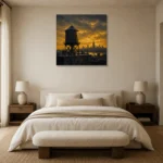 Premium Wall Art Kare Html Edition – CP-US-GM-S-005 showcased in an elegant minimalist interior
