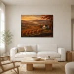 Premium Wall Art Yatay Html Edition – CP-US-HV-H-002 styled in a refined neutral interior