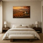 Premium Wall Art Yatay Html Edition – CP-US-HV-H-002 showcased in an elegant minimalist interior