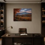 Premium Wall Art Yatay Html Edition – CP-US-HV-H-004 displayed in a contemporary gallery-inspired room