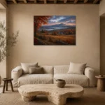 Premium Wall Art Yatay Html Edition – CP-US-HV-H-004 presented in a sophisticated home setting