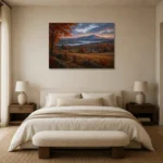 Premium Wall Art Yatay Html Edition – CP-US-HV-H-004 showcased in an elegant minimalist interior