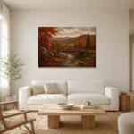 Premium Wall Art Yatay Html Edition – CP-US-HV-H-005 styled in a refined neutral interior