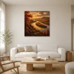 Premium Wall Art Kare Html Edition – CP-US-HV-S-001 styled in a refined neutral interior