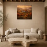 Premium Wall Art Kare Html Edition – CP-US-HV-S-002 presented in a sophisticated home setting