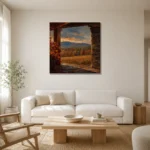 Premium Wall Art Kare Html Edition – CP-US-HV-S-004 styled in a refined neutral interior