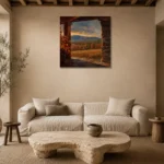Premium Wall Art Kare Html Edition – CP-US-HV-S-004 presented in a sophisticated home setting