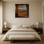Premium Wall Art Kare Html Edition – CP-US-HV-S-004 showcased in an elegant minimalist interior