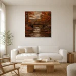 Premium Wall Art Kare Html Edition – CP-US-HV-S-005 styled in a refined neutral interior