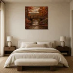 Premium Wall Art Kare Html Edition – CP-US-HV-S-005 showcased in an elegant minimalist interior