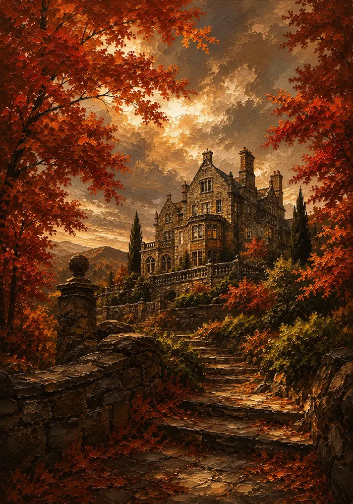 Hudson Spire Hudson Valley Wall Art Hudson Autumn Art Print