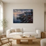 Premium Wall Art Yatay Html Edition – CP-US-NEC-H-002 styled in a refined neutral interior
