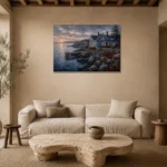 Premium Wall Art Yatay Html Edition – CP-US-NEC-H-002 presented in a sophisticated home setting