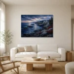 Premium Wall Art Yatay Html Edition – CP-US-NEC-H-004 styled in a refined neutral interior