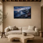 Premium Wall Art Yatay Html Edition – CP-US-NEC-H-004 presented in a sophisticated home setting