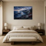 Premium Wall Art Yatay Html Edition – CP-US-NEC-H-004 showcased in an elegant minimalist interior
