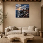 Premium Wall Art Kare Html Edition – CP-US-NEC-S-001 presented in a sophisticated home setting