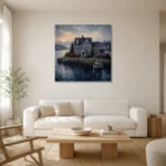 Premium Wall Art Kare Html Edition – CP-US-NEC-S-002 styled in a refined neutral interior
