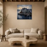 Premium Wall Art Kare Html Edition – CP-US-NEC-S-002 presented in a sophisticated home setting