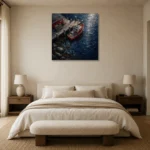Premium Wall Art Kare Html Edition – CP-US-NEC-S-003 showcased in an elegant minimalist interior