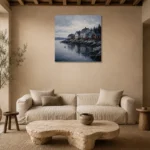 Premium Wall Art Kare Html Edition – CP-US-NEC-S-005 presented in a sophisticated home setting