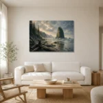 Premium Wall Art Yatay Html Edition – CP-US-PF-H-001 styled in a refined neutral interior