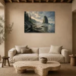 Premium Wall Art Yatay Html Edition – CP-US-PF-H-001 presented in a sophisticated home setting