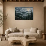 Premium Wall Art Yatay Html Edition – CP-US-PF-H-002 presented in a sophisticated home setting
