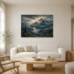 Premium Wall Art Yatay Html Edition – CP-US-PF-H-003 styled in a refined neutral interior