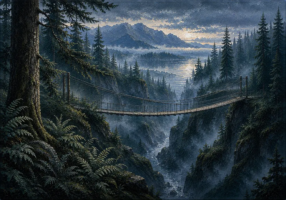 Pacific Reverie Pacific Northwest Wall Art Pacific Frontier Art Print