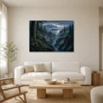 Premium Wall Art Yatay Html Edition – CP-US-PF-H-004 styled in a refined neutral interior