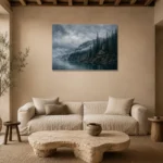Premium Wall Art Yatay Html Edition – CP-US-PF-H-005 presented in a sophisticated home setting