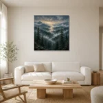 Premium Wall Art Kare Html Edition – CP-US-PF-S-002 styled in a refined neutral interior