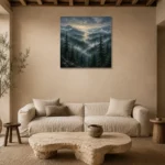 Premium Wall Art Kare Html Edition – CP-US-PF-S-002 presented in a sophisticated home setting
