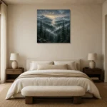 Premium Wall Art Kare Html Edition – CP-US-PF-S-002 showcased in an elegant minimalist interior