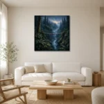 Premium Wall Art Kare Html Edition – CP-US-PF-S-004 styled in a refined neutral interior