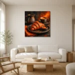 Premium Wall Art Kare Html Edition – DINIGROOM0826008 styled in a refined neutral interior