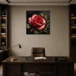 Premium Wall Art Kare Html Edition – DINIGROOM0826017 displayed in a contemporary gallery-inspired room